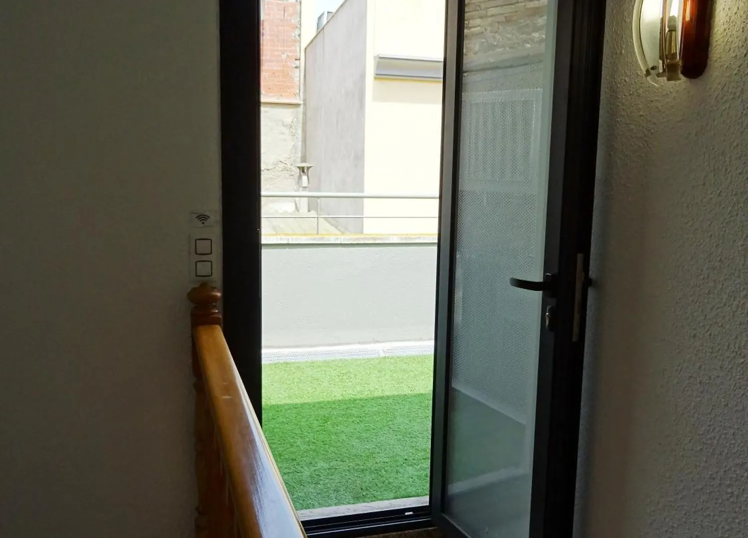 Center Plaza Figueres Apartment