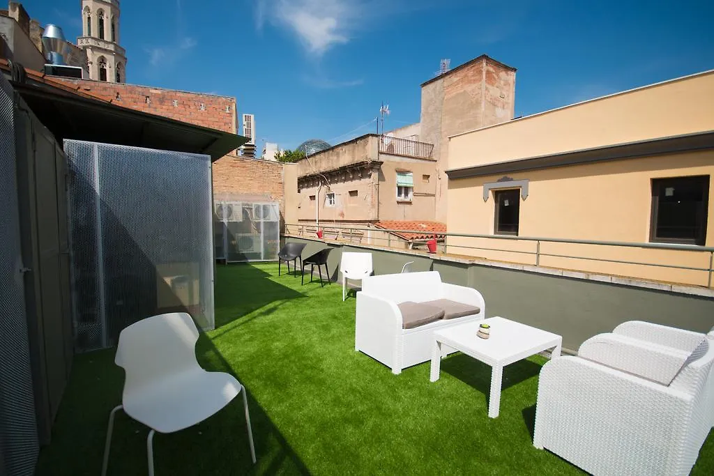 Center Plaza Figueres Apartment